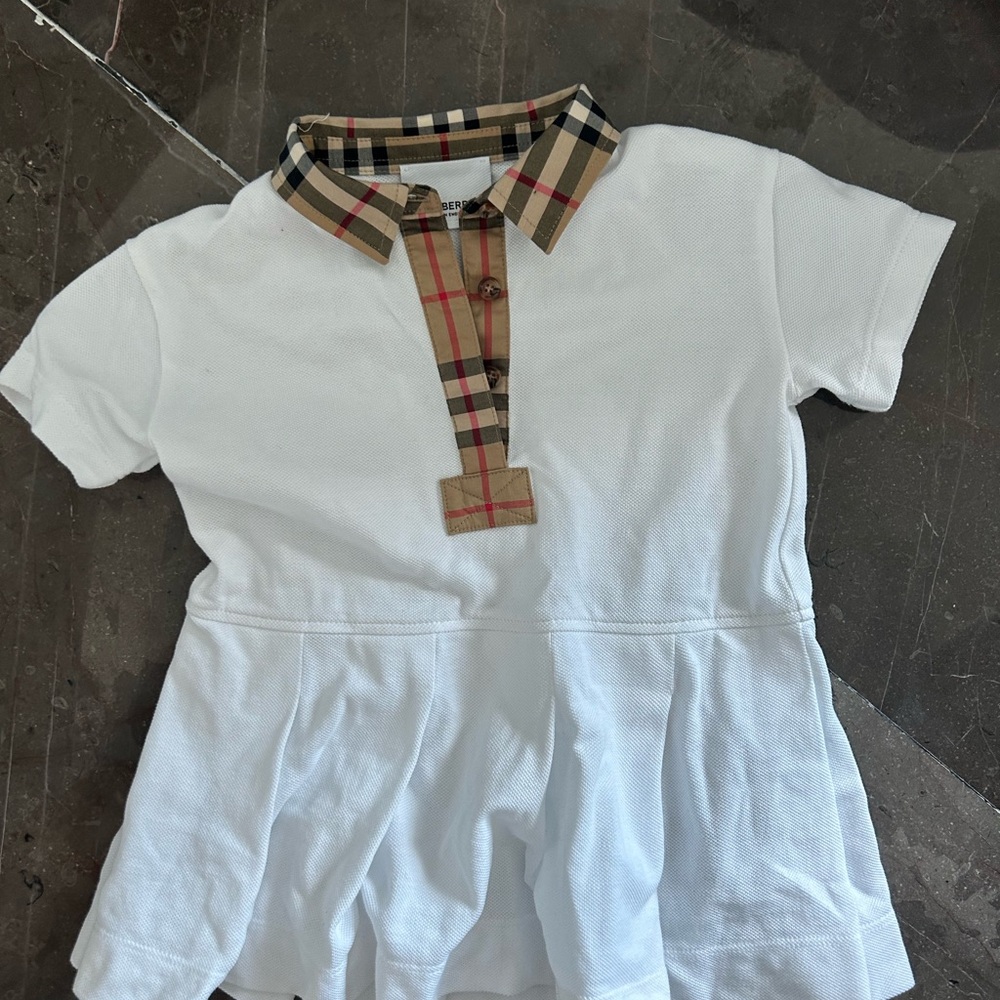 AUTHENTIC BABY GIRL BURBERRY DRESS